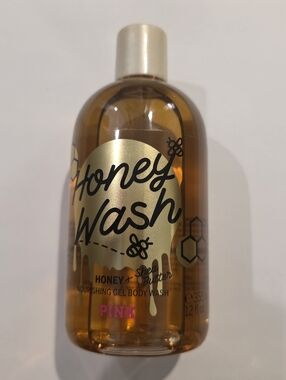 PINK Victoria's Secret Honey Wash Nourishing Gel Body Wash